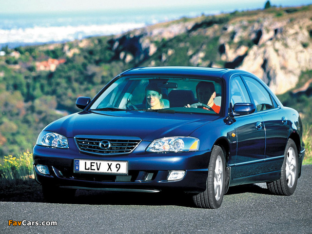 Images of Mazda Xedos 9 2000–02 (640 x 480)