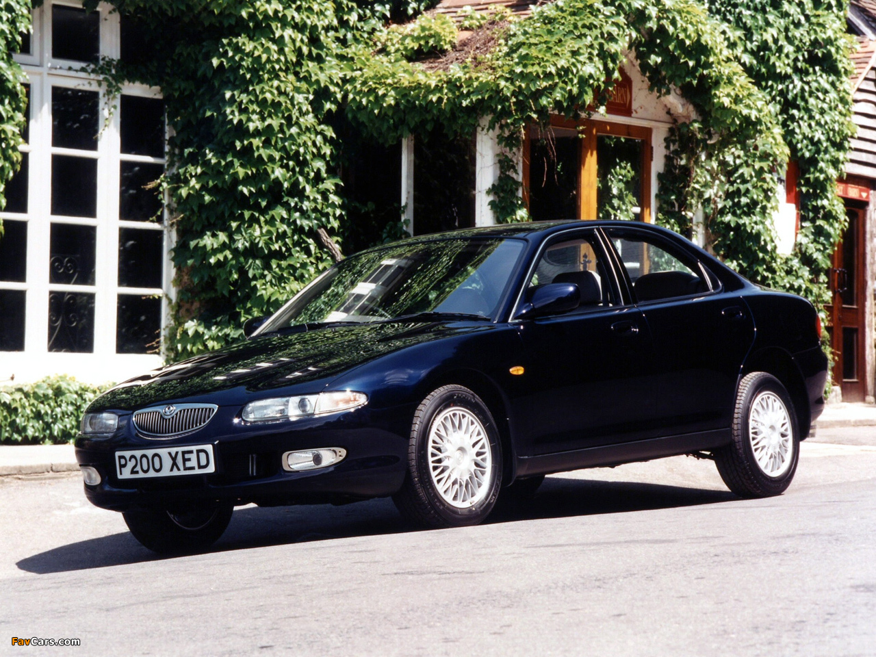 Mazda Xedos 6 UK-spec 1992–99 images (1280 x 960)