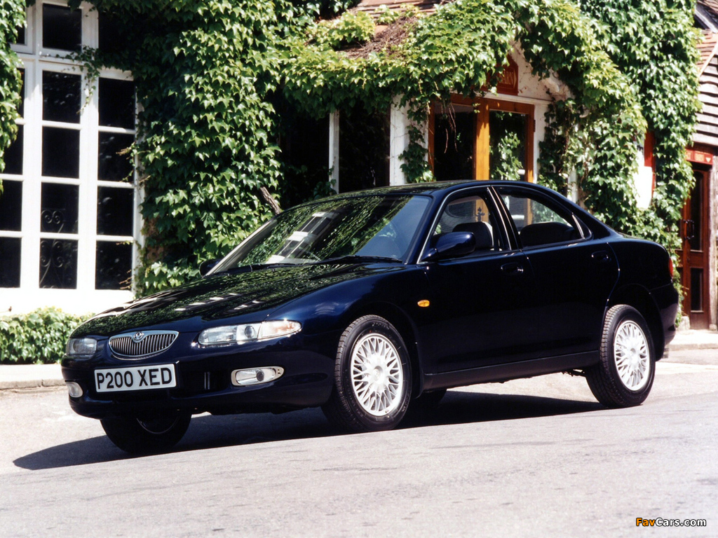 Mazda Xedos 6 UK-spec 1992–99 images (1024 x 768)