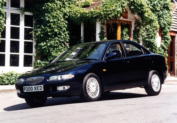 Mazda Xedos 6 UK-spec 1992–99 images