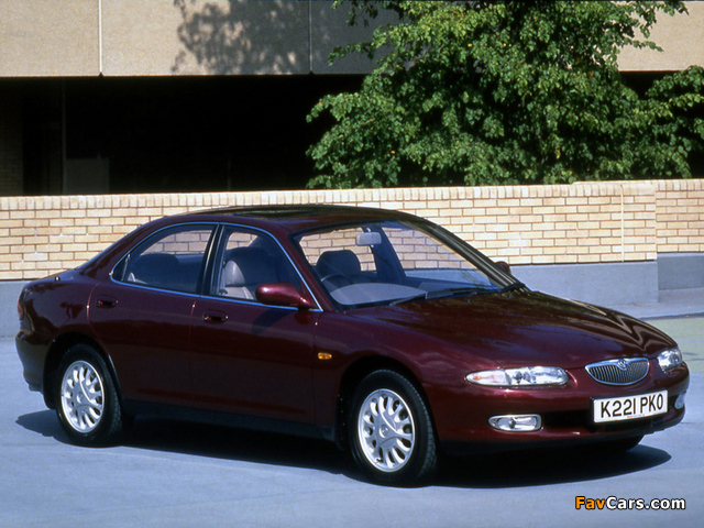 Mazda Xedos 6 UK-spec 1992–99 photos (640 x 480)