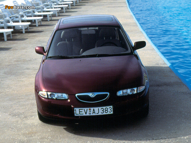 Mazda Xedos 6 1992–99 photos (640 x 480)