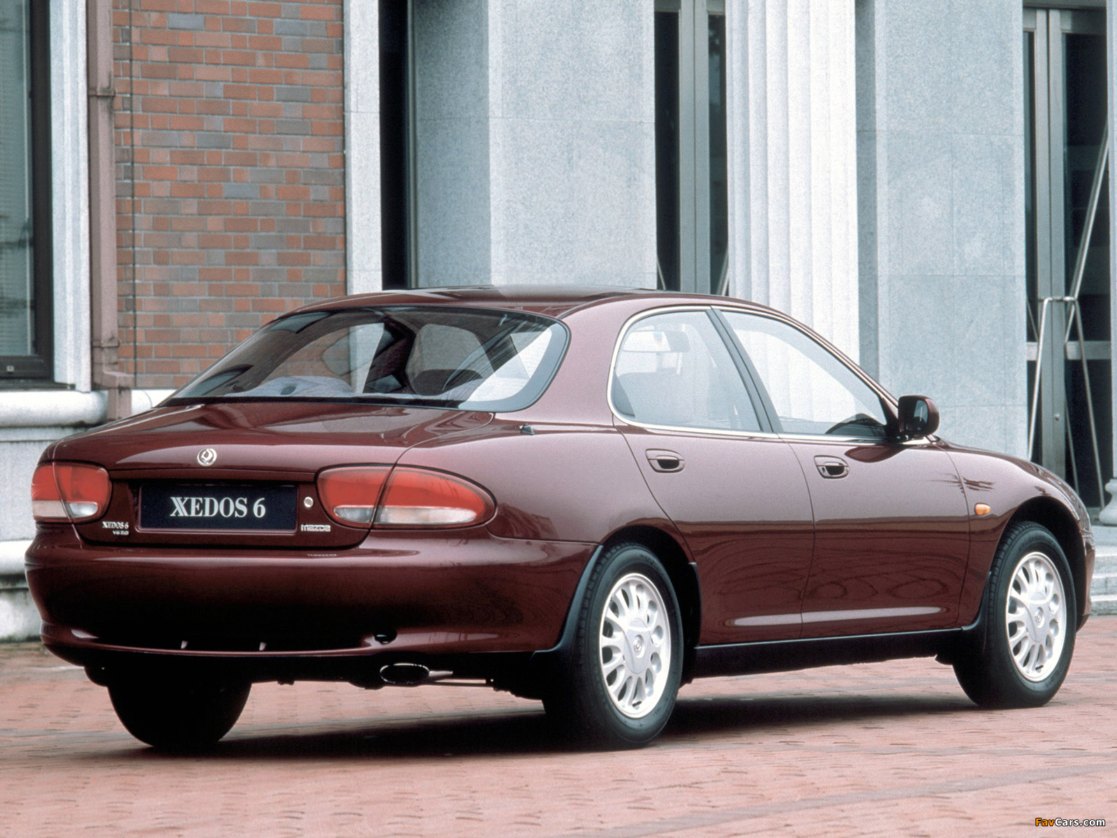 Mazda Xedos 6 1992–99 photos (1600 x 1200)