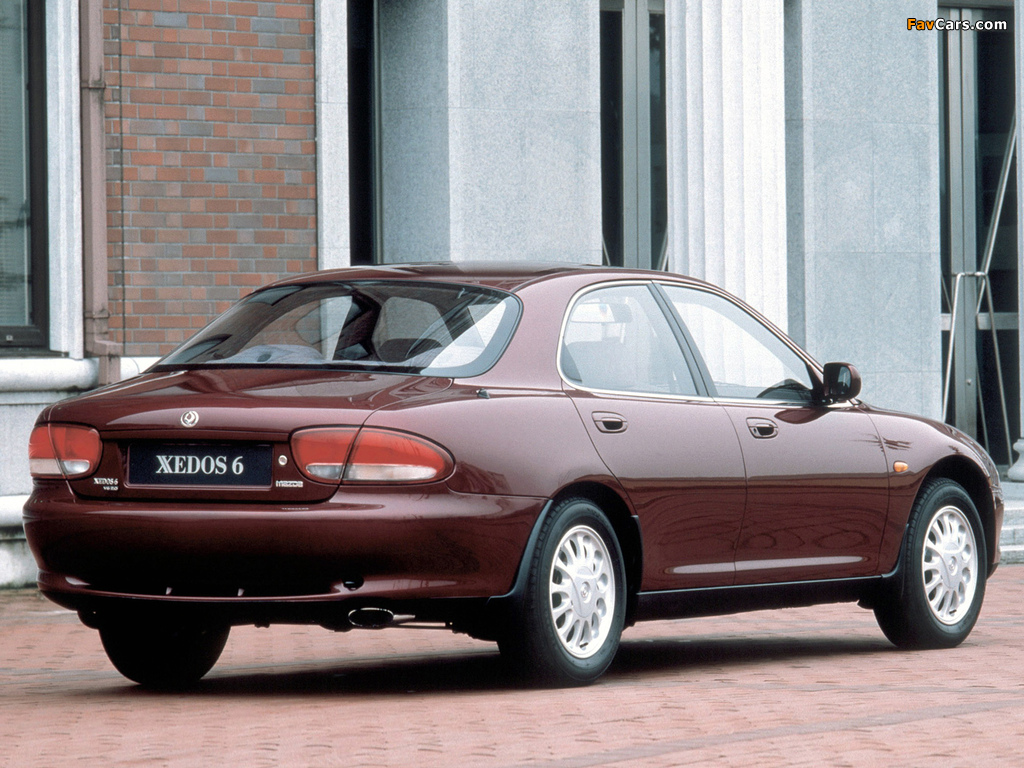 Mazda Xedos 6 1992–99 photos (1024 x 768)