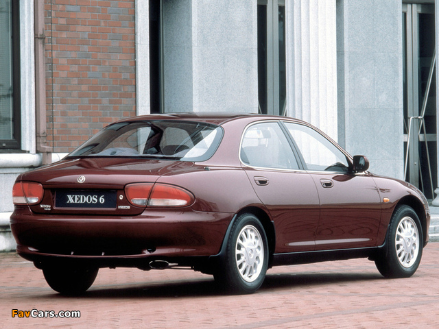 Mazda Xedos 6 1992–99 photos (640 x 480)