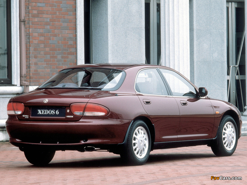 Mazda Xedos 6 1992–99 photos (800 x 600)