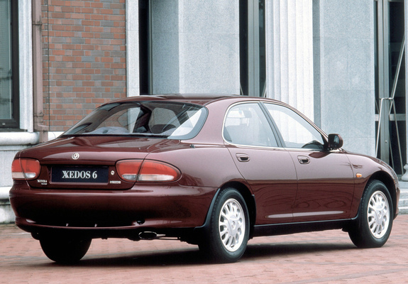 Mazda Xedos 6 1992–99 photos