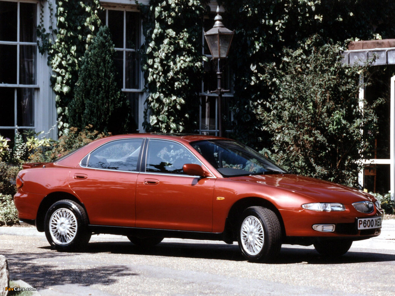 Mazda Xedos 6 UK-spec 1992–99 photos (1280 x 960)