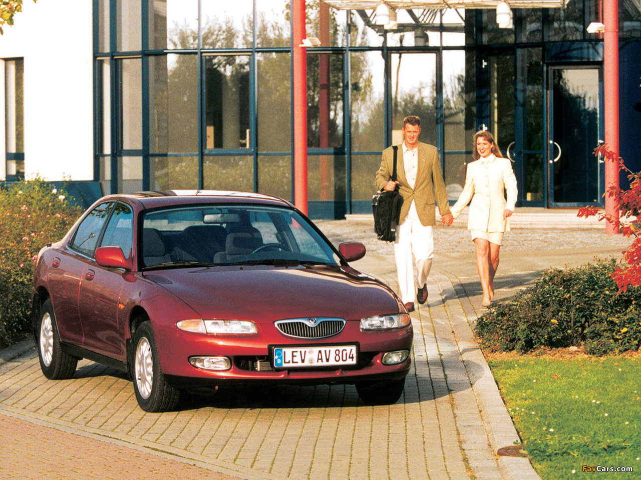 Mazda Xedos 6 1992–99 pictures (1280 x 960)