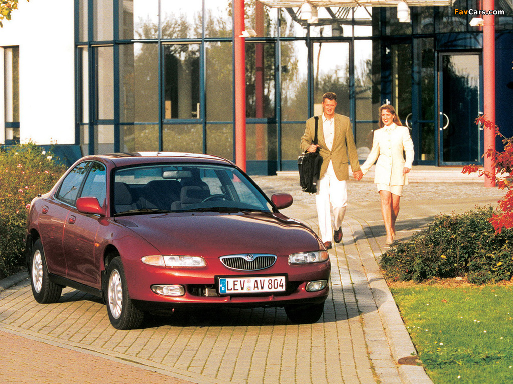 Mazda Xedos 6 1992–99 pictures (1024 x 768)