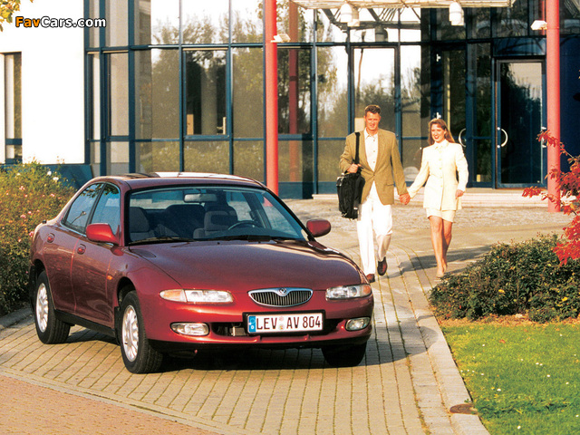 Mazda Xedos 6 1992–99 pictures (640 x 480)