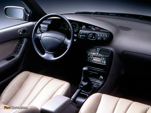 Mazda Xedos 6 1992–99 pictures (640 x 480)