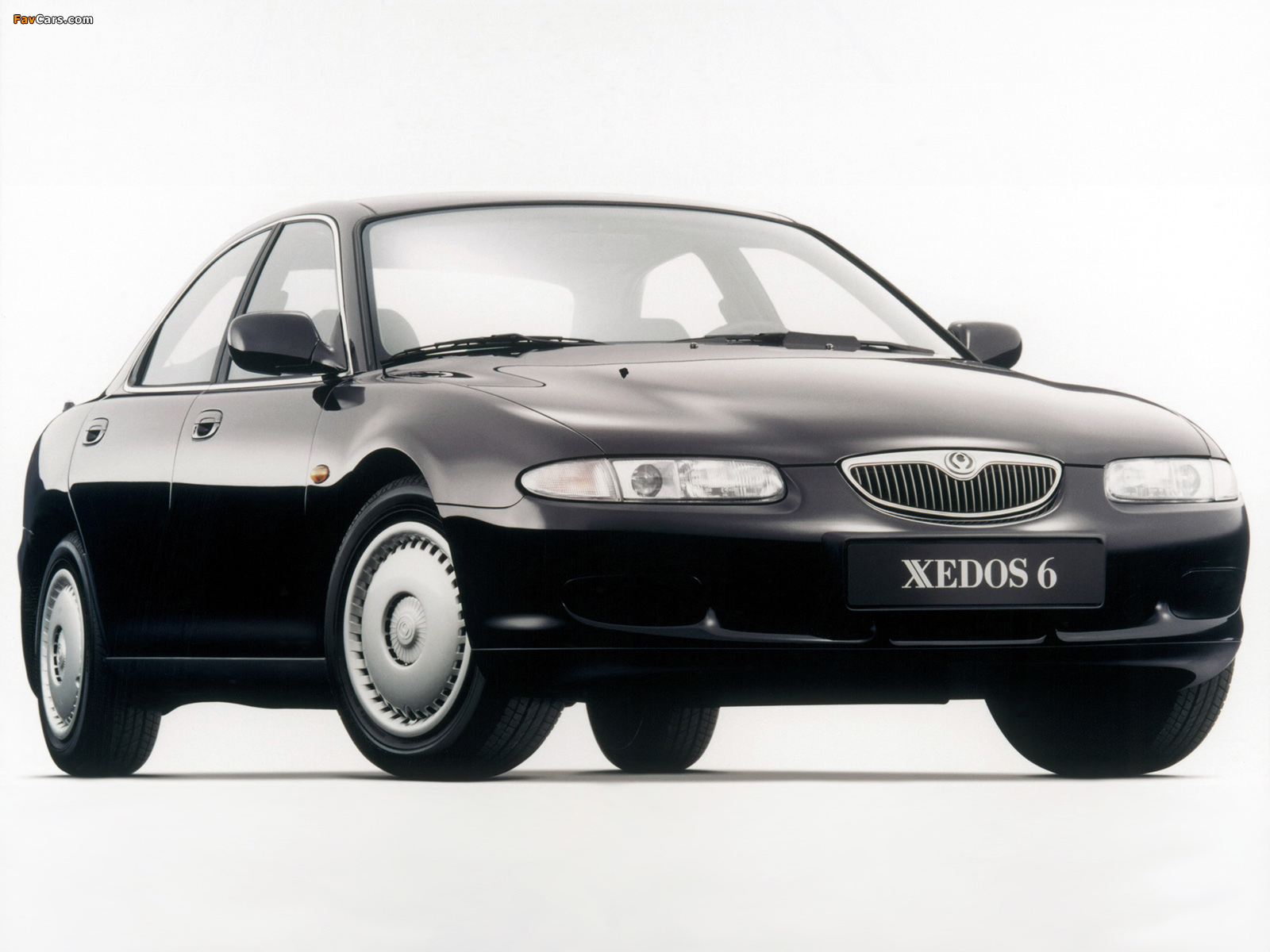 Mazda Xedos 6 1992–99 wallpapers (1600 x 1200)