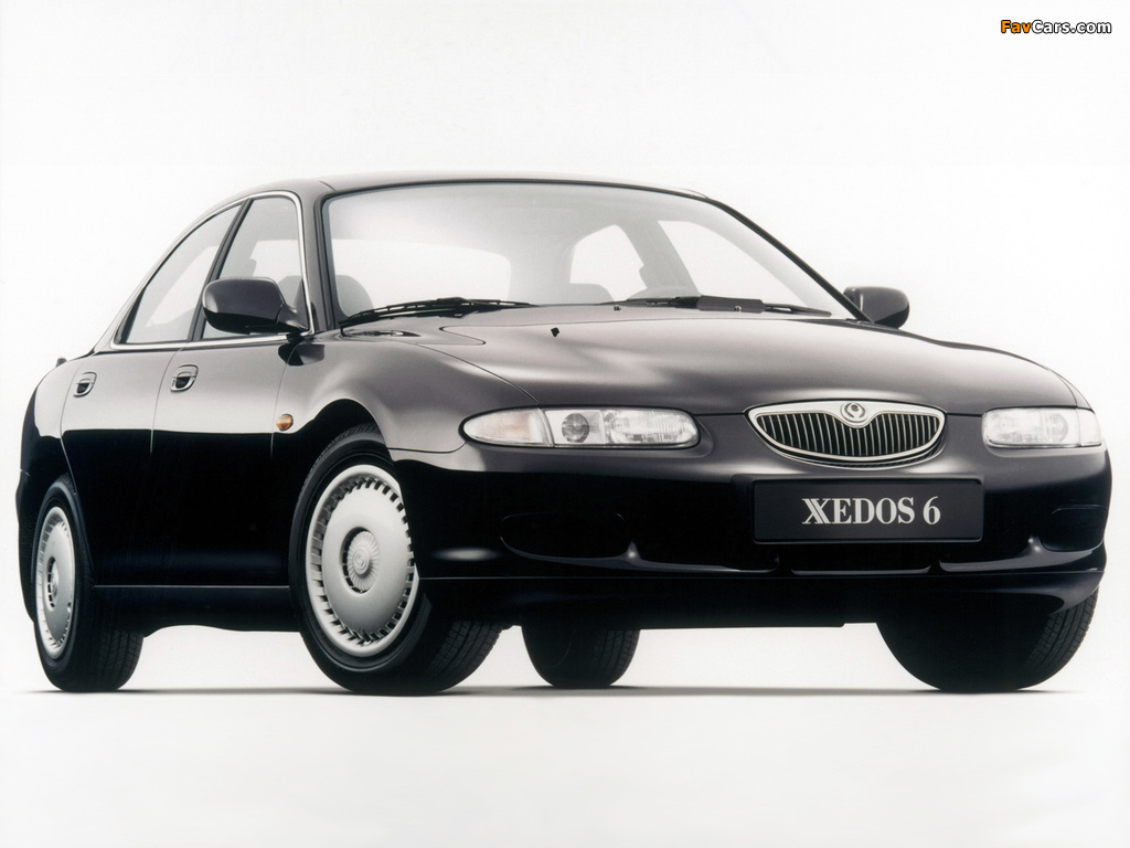 Mazda Xedos 6 1992–99 wallpapers (1024 x 768)