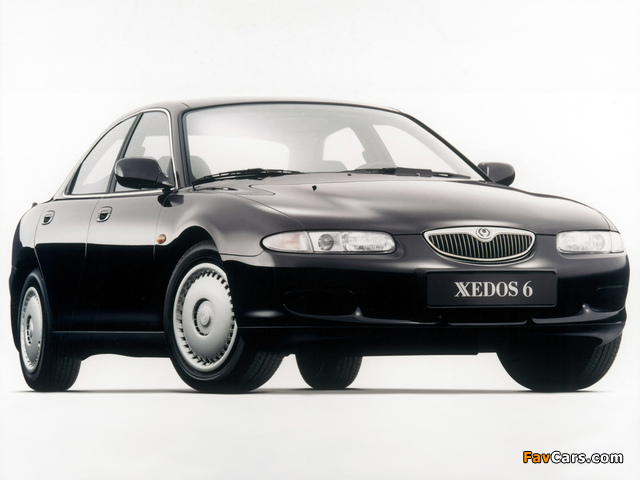 Mazda Xedos 6 1992–99 wallpapers (640 x 480)