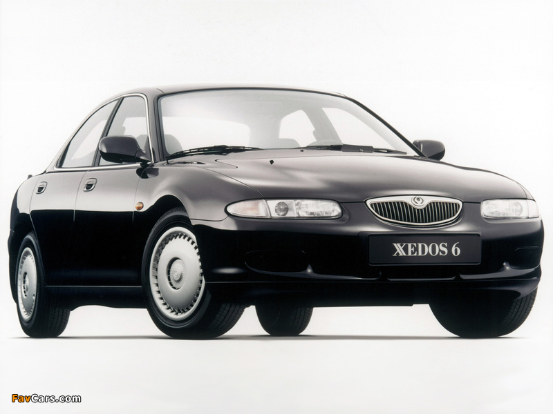 Mazda Xedos 6 1992–99 wallpapers (800 x 600)