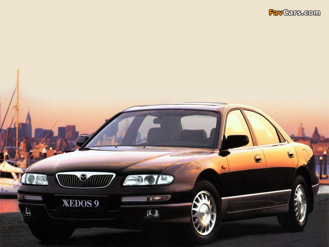 Mazda Xedos 9 1993–99 images (640 x 480)