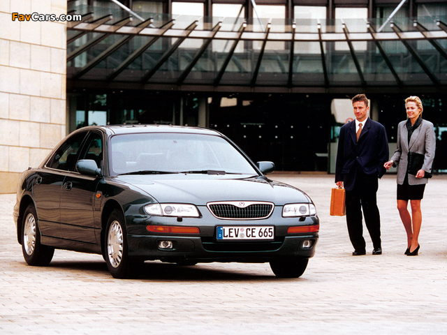 Mazda Xedos 9 1993–99 photos (640 x 480)