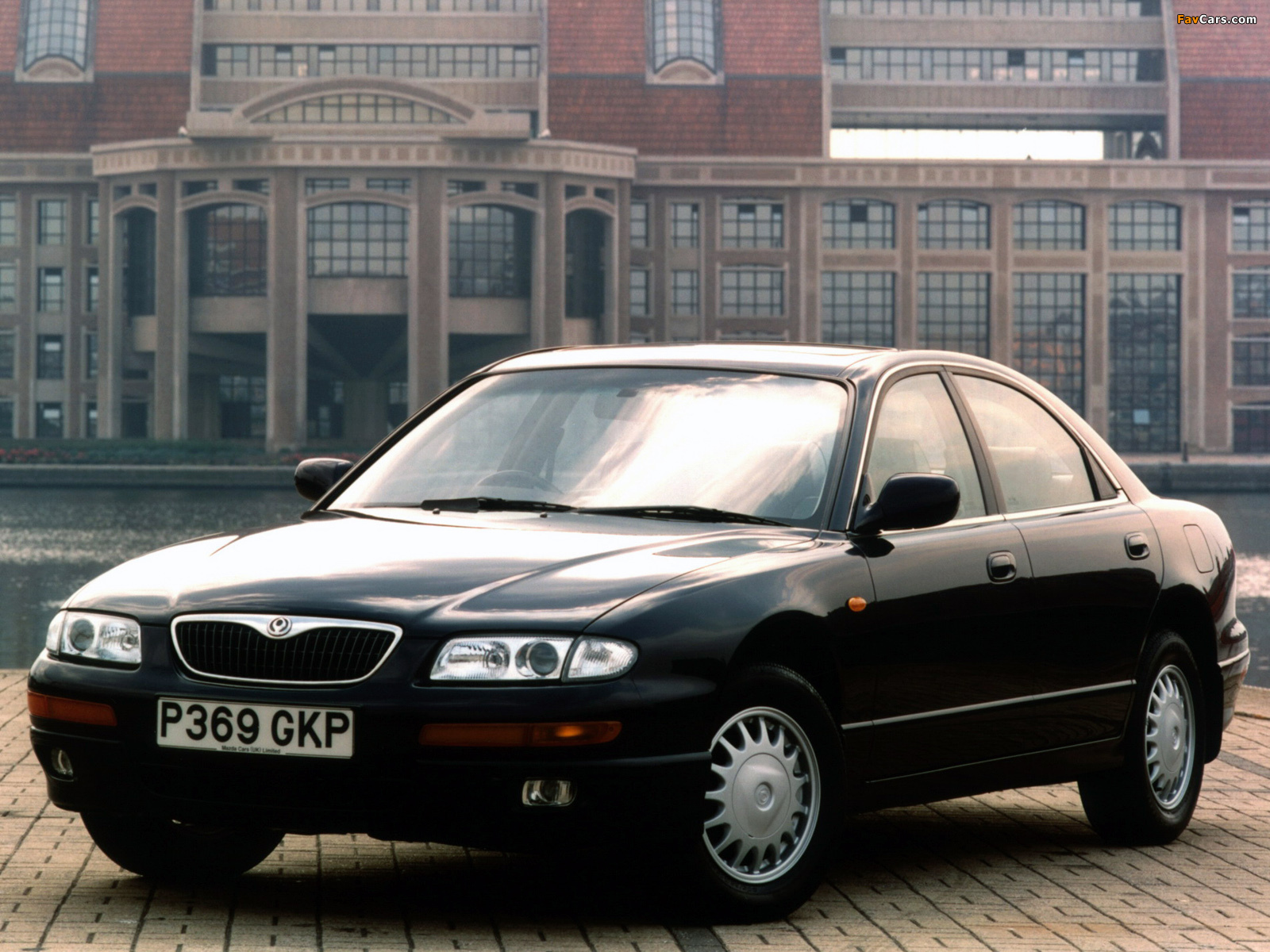 Mazda Xedos 9 UK-spec 1993–99 pictures (1600 x 1200)
