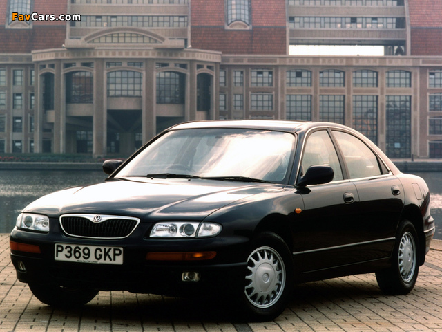Mazda Xedos 9 UK-spec 1993–99 pictures (640 x 480)