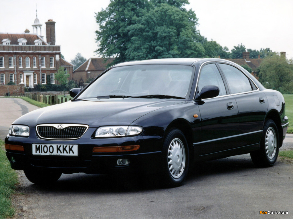 Mazda Xedos 9 UK-spec 1993–99 wallpapers (1024 x 768)