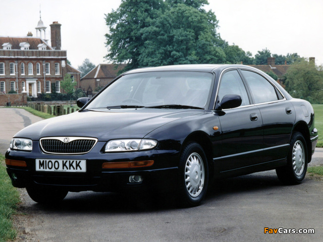 Mazda Xedos 9 UK-spec 1993–99 wallpapers (640 x 480)