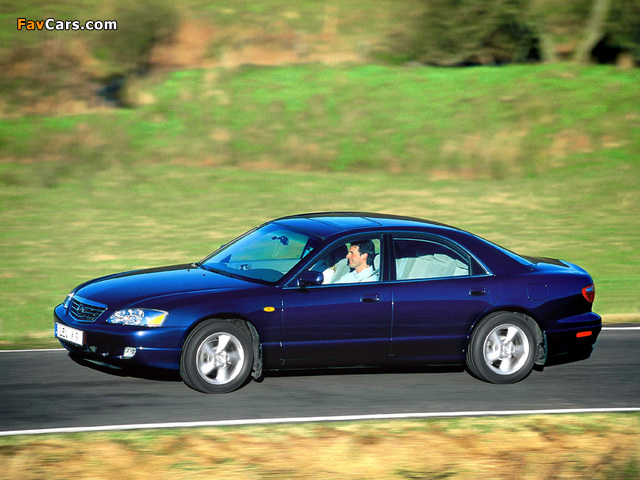 Mazda Xedos 9 2000–02 pictures (640 x 480)