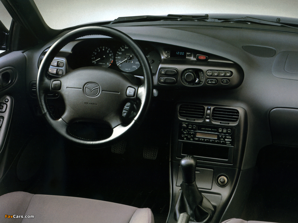 Photos of Mazda Xedos 6 1992–99 (1024 x 768)