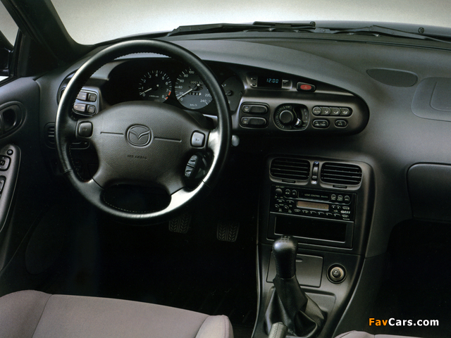 Photos of Mazda Xedos 6 1992–99 (640 x 480)