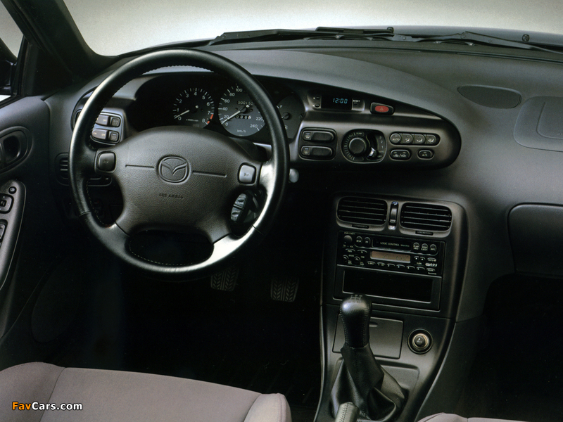 Photos of Mazda Xedos 6 1992–99 (800 x 600)