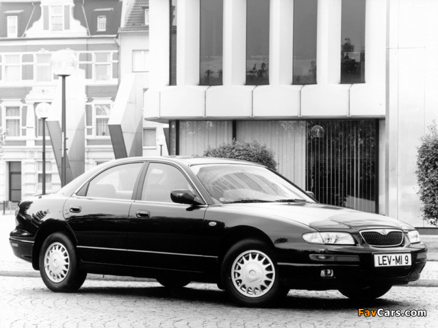 Photos of Mazda Xedos 9 1993–99 (640 x 480)