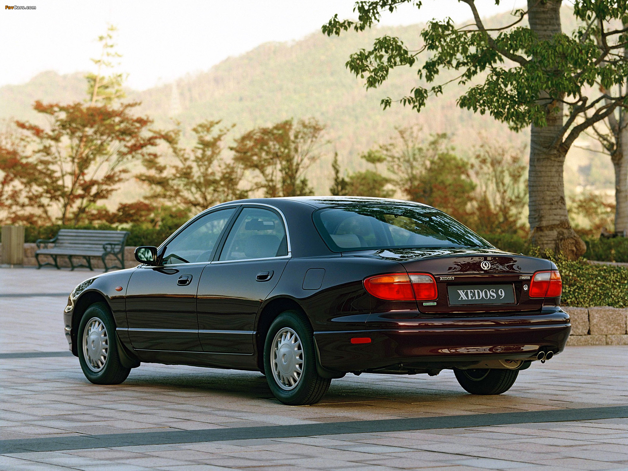 Photos of Mazda Xedos 9 1993–99 (2048 x 1536)