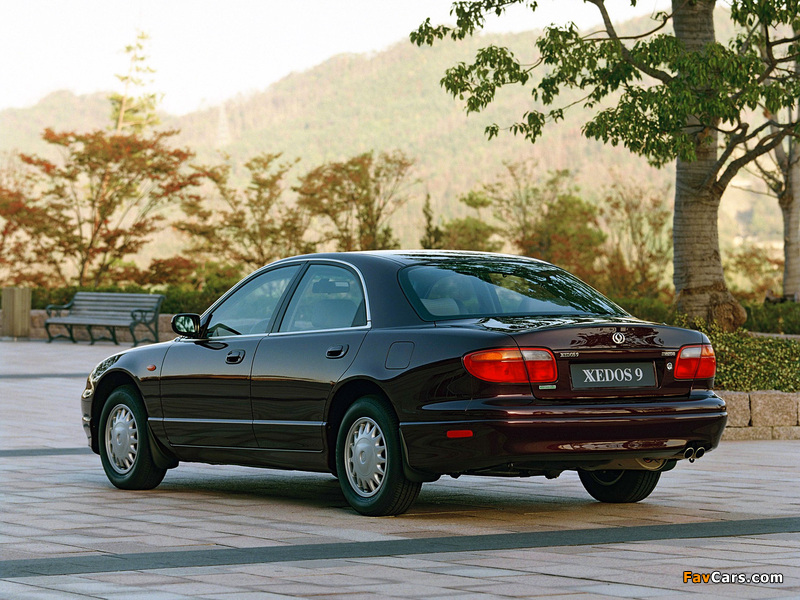 Photos of Mazda Xedos 9 1993–99 (800 x 600)