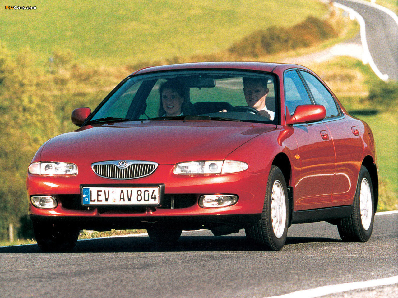 Pictures of Mazda Xedos 6 1992–99 (1280 x 960)