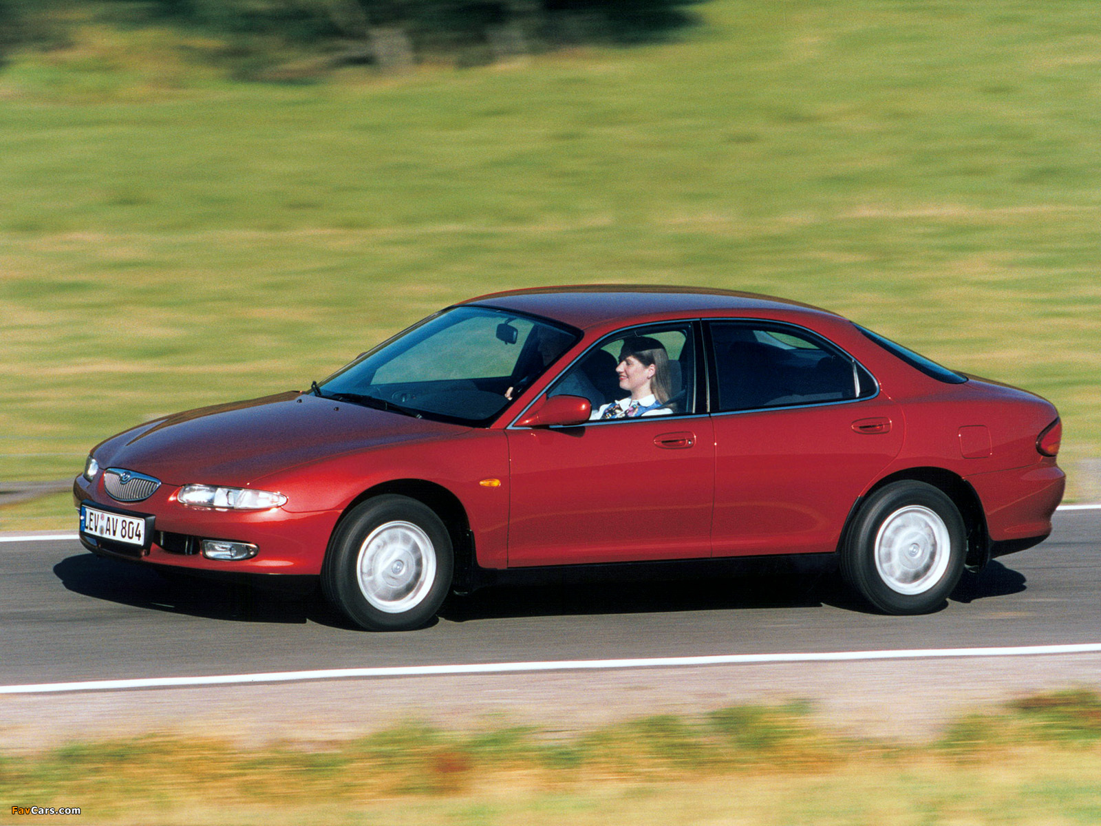 Pictures of Mazda Xedos 6 1992–99 (1600 x 1200)