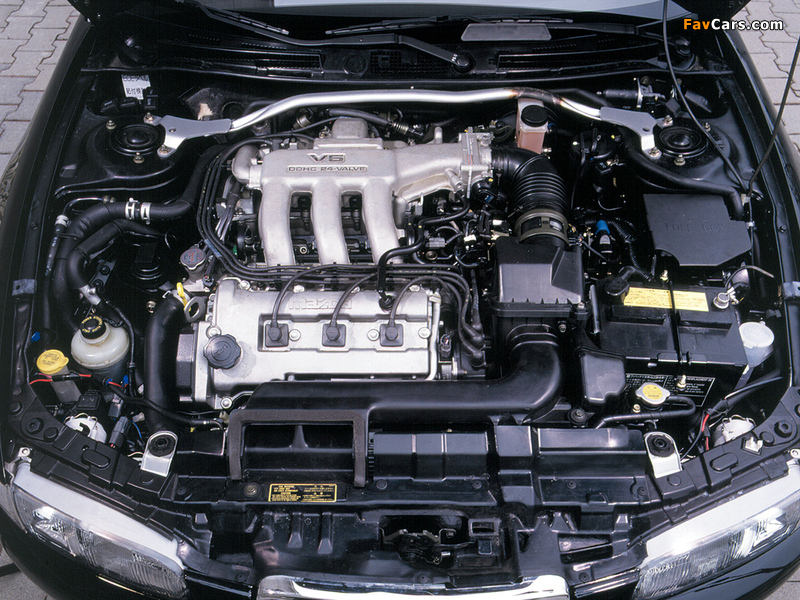 Pictures of Mazda Xedos 6 1992–99 (800 x 600)