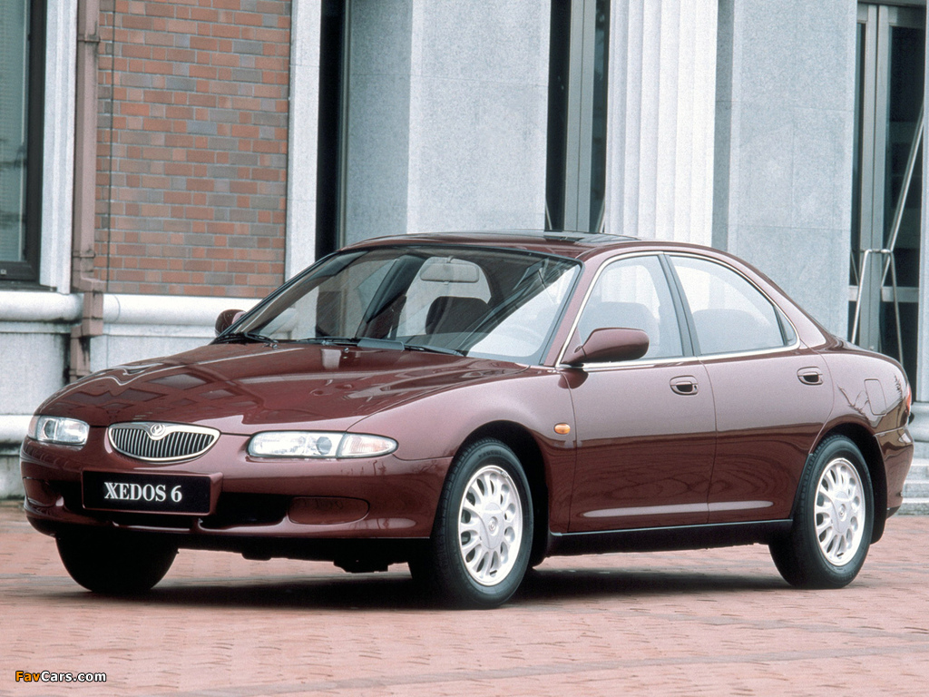 Pictures of Mazda Xedos 6 1992–99 (1024 x 768)