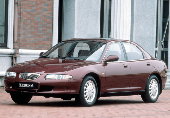 Pictures of Mazda Xedos 6 1992–99