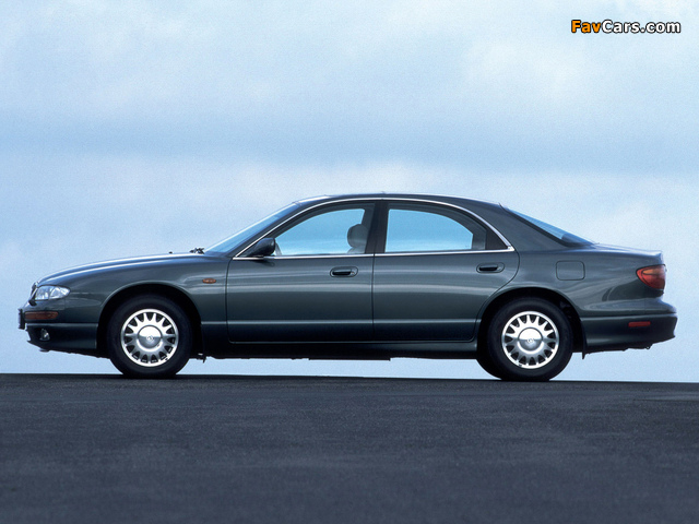Pictures of Mazda Xedos 9 1993–99 (640 x 480)