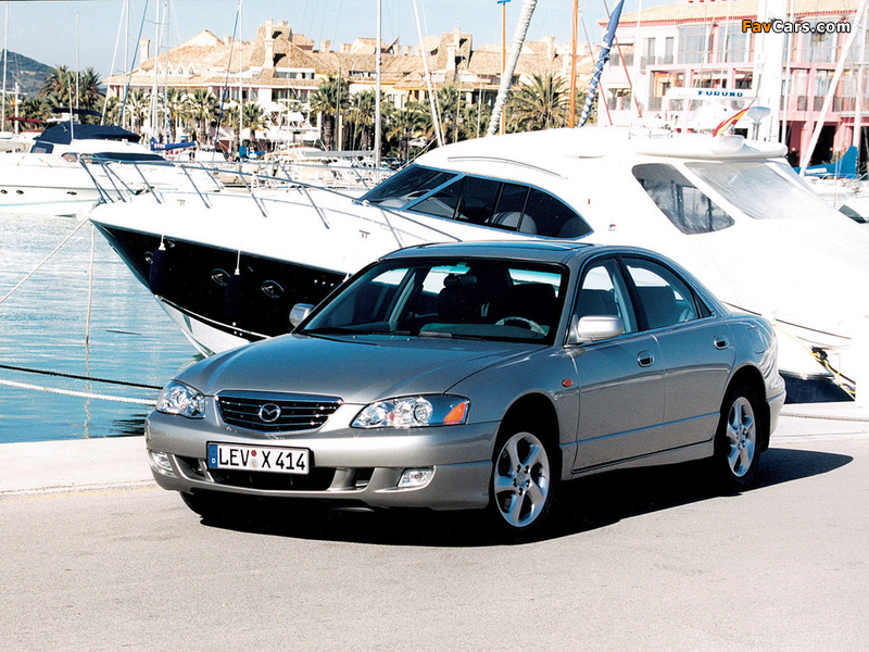 Pictures of Mazda Xedos 9 2000–02 (800 x 600)