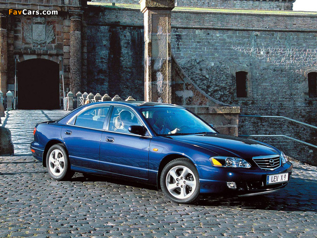 Pictures of Mazda Xedos 9 2000–02 (640 x 480)