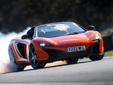 Images of McLaren 650S Spyder UK-spec 2014