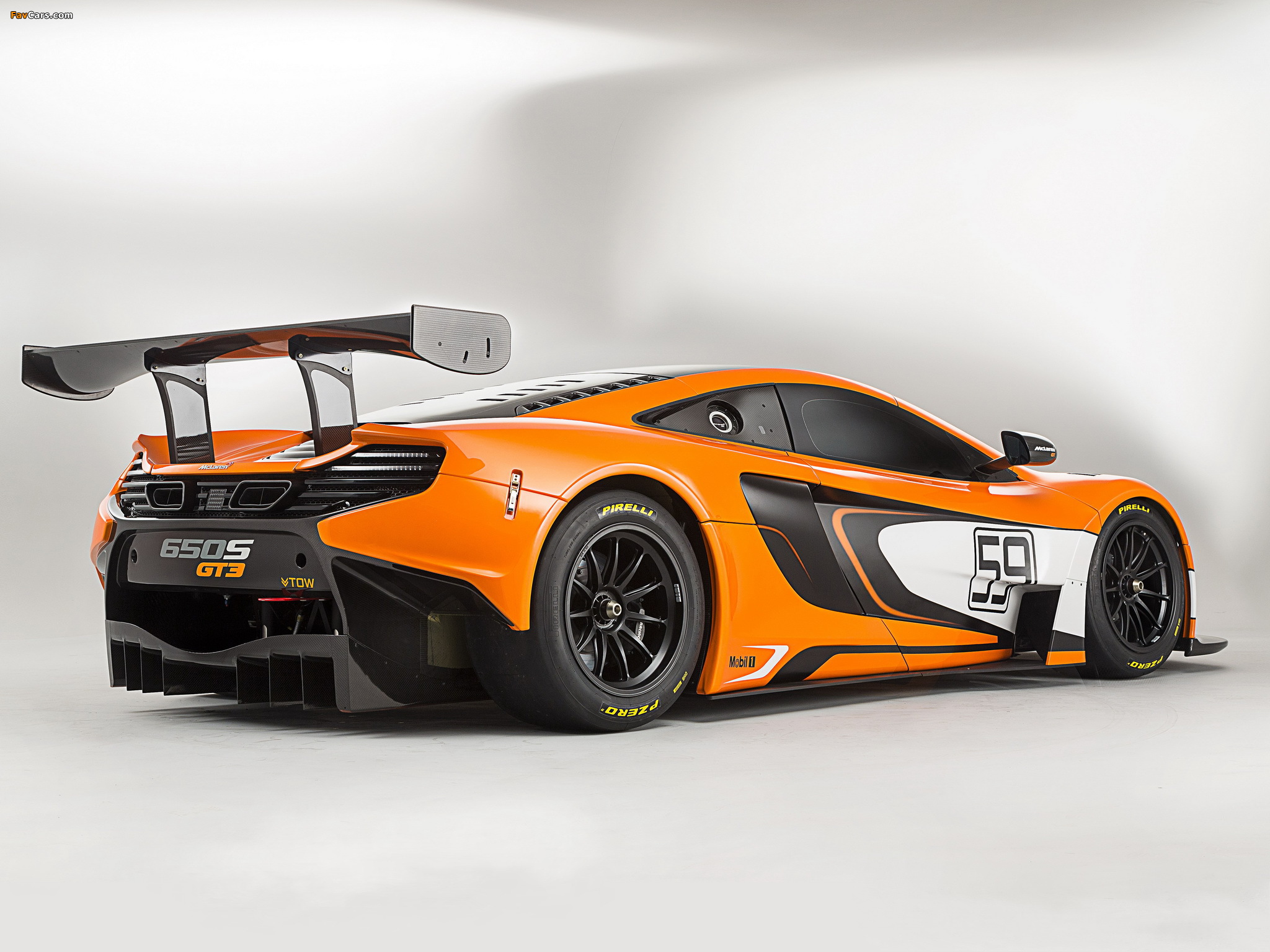 Images of McLaren 650S GT3 2014 (2048 x 1536)