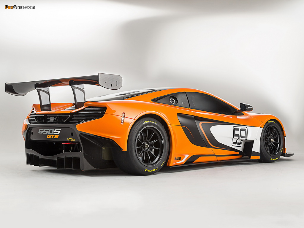 Images of McLaren 650S GT3 2014 (1024 x 768)
