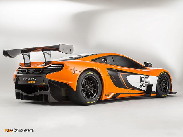 Images of McLaren 650S GT3 2014 (640 x 480)