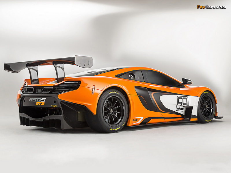 Images of McLaren 650S GT3 2014 (800 x 600)