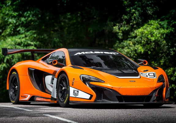 McLaren 650S GT3 2014 images