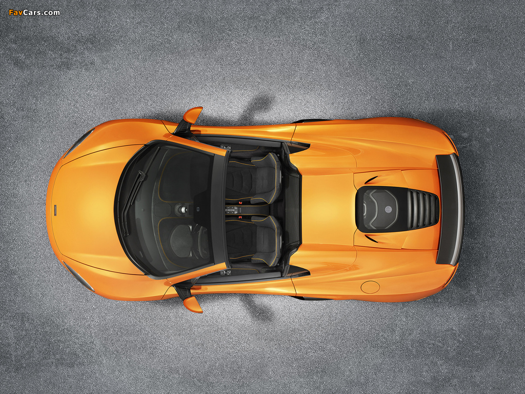 McLaren 650S Spyder 2014 images (1024 x 768)