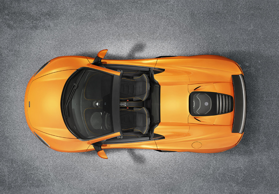 McLaren 650S Spyder 2014 images