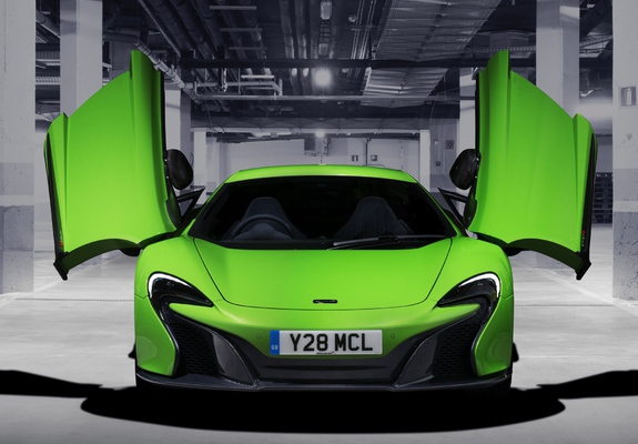 McLaren 650S UK-spec 2014 images